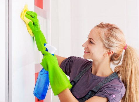 Professional mattress cleaning in a Hackney home bedroom