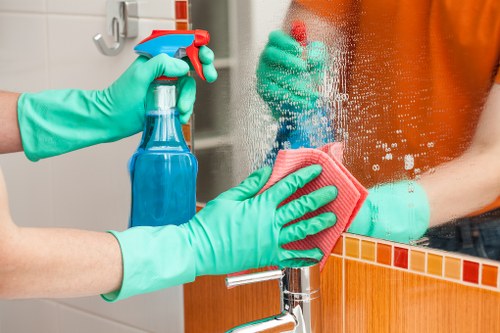 Waste handling and lawful disposal for cleaning services