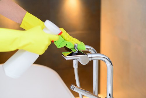 Move out cleaning for a home in Hackney