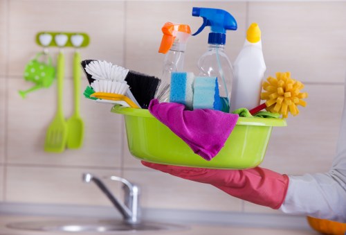 Communal cleaning service for flats and mixed-use properties in Hackney