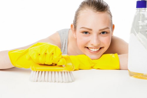 Illustration of cookie settings for Hackney Cleaner website
