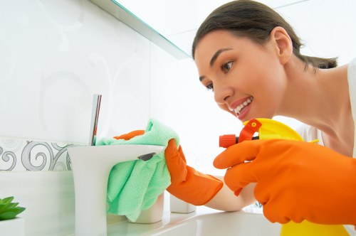 Local cleaning treatment for common household stains in Hackney
