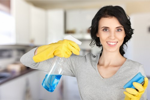 Regular office cleaning service in Hackney