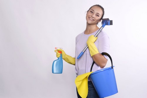 Secure payment methods including card and PayPal for Hackney Cleaner