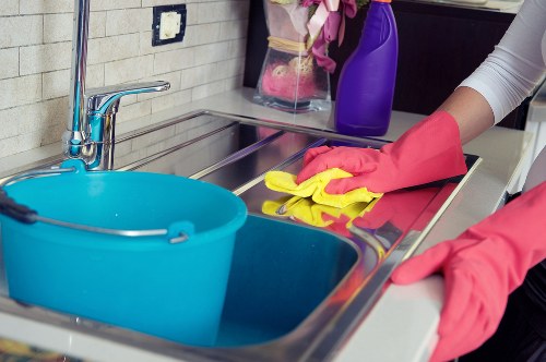 Move in cleaning service for a Hackney home before furniture arrives