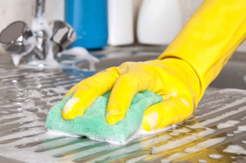 Detailed kitchen and bathroom deep cleaning in Hackney