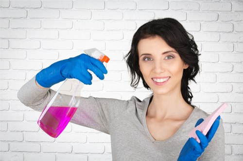 Exterior building cleaning for residential and commercial properties in Hackney