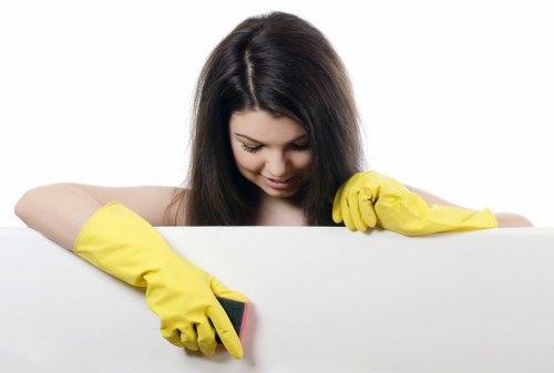 Commercial office cleaning service in Hackney near mixed-use buildings