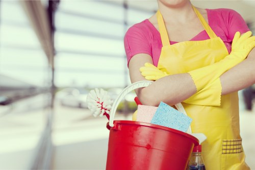 Professional Hackney cleaning company values and standards