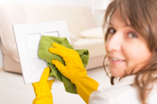 Hard floor cleaning for a modern Hackney apartment or office