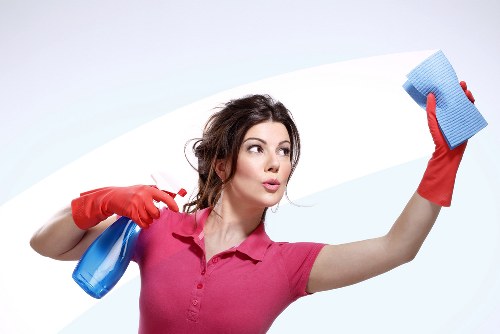 Recurring cleaning for a Hackney household