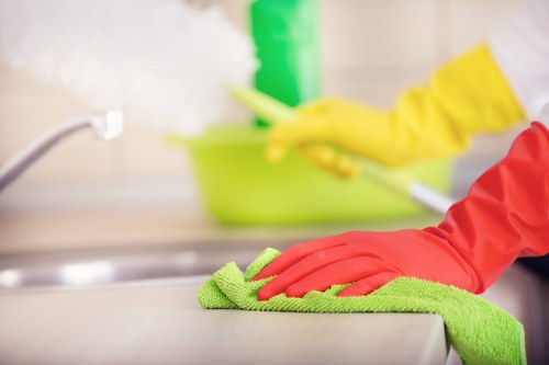 Commercial cleaning support for offices and premises across Hackney