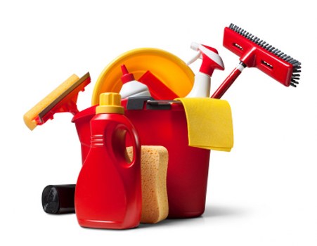 Local cleaners handling a deep clean in a Hackney property